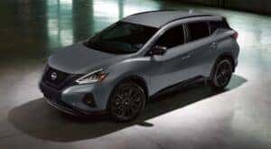 A 2024 Nissan Murano Midnight Edition is shown from the front at an angle.