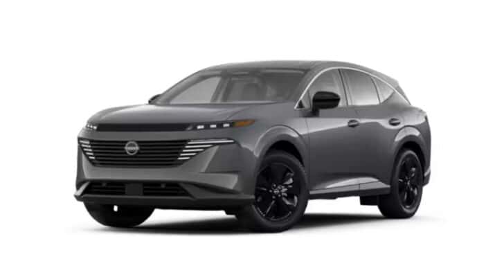 A gray 2025 Nissan Murano is angled left.