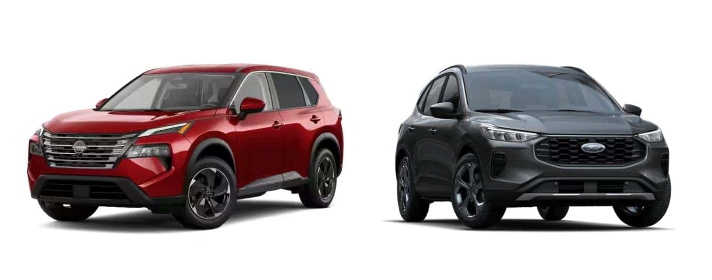 Nissan Rogue Versus Ford Escape