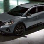A gray 2023 Nissan Murano Midnight Edition from a used Nissan dealer