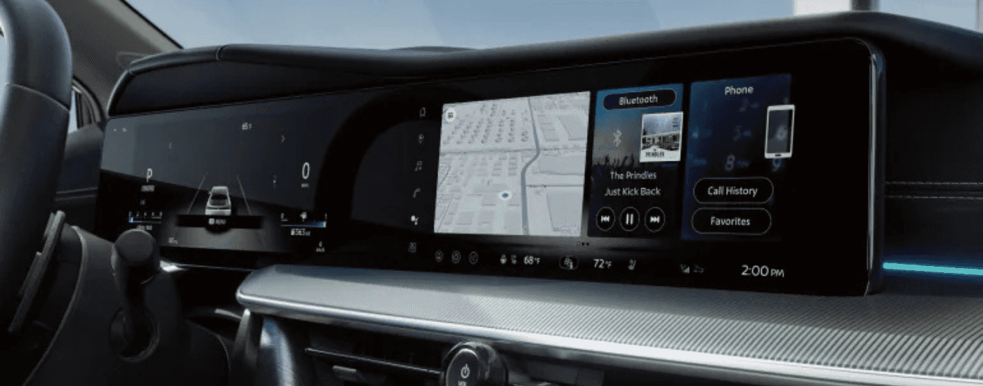 Interior technology in the 2026 Nissan Murano