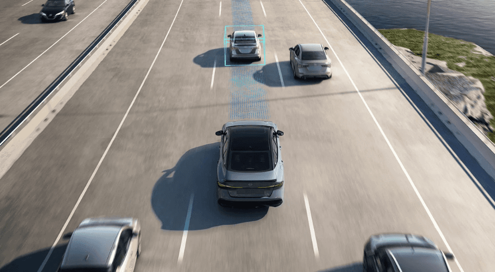 The ProPILOT Assist in the 2026 Nissan Sentra
