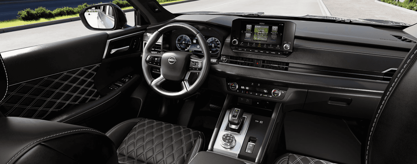 Infotainment system in a 2026 Nissan Rogue PHEV