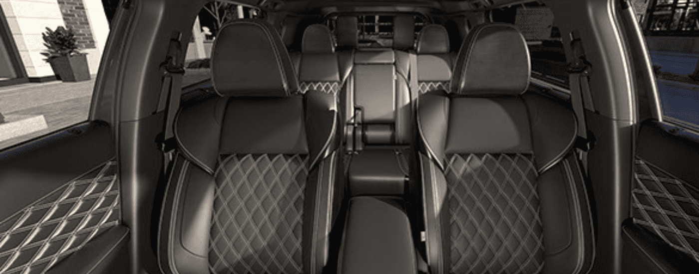 Quilted stitching in 2026 Nissan Rogue PHEV