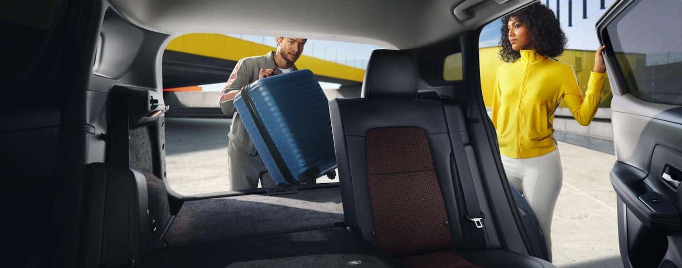 Cargo space in a 2026 Nissan Kicks