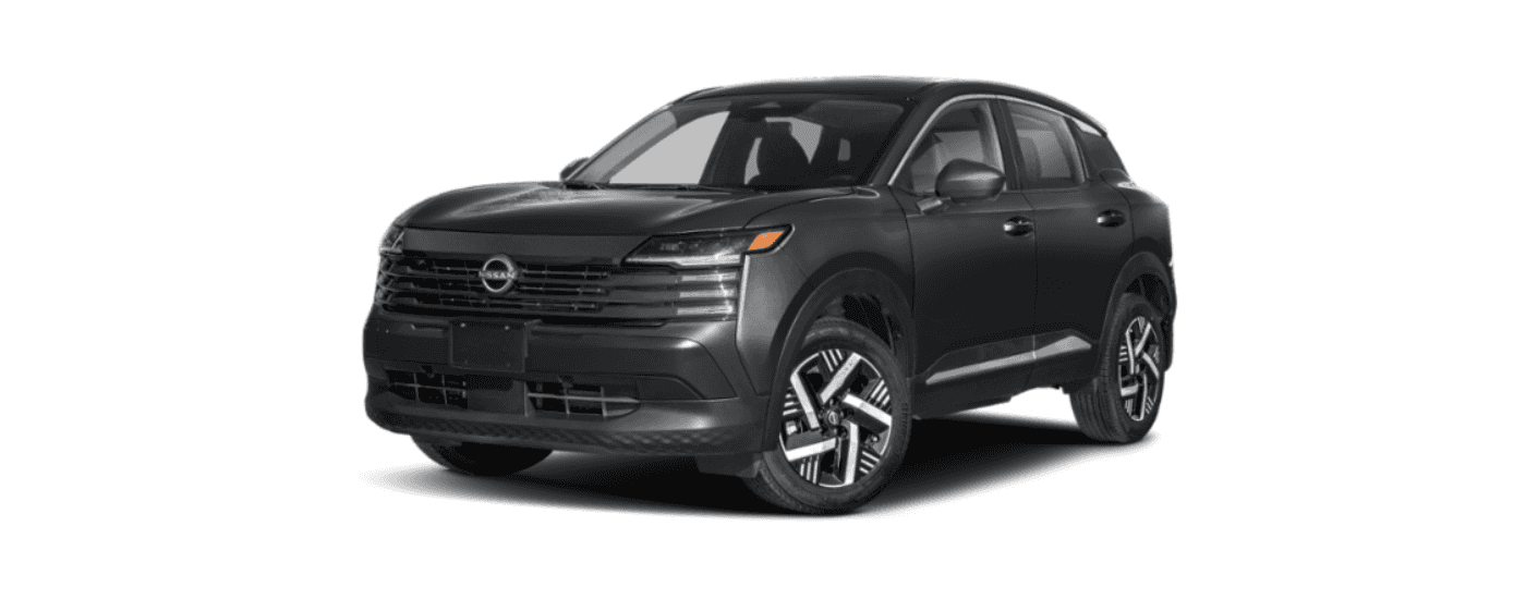 A black 2026 Nissan Kicks model