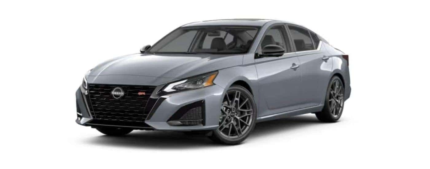 Grey 2023 Nissan Altima angled left