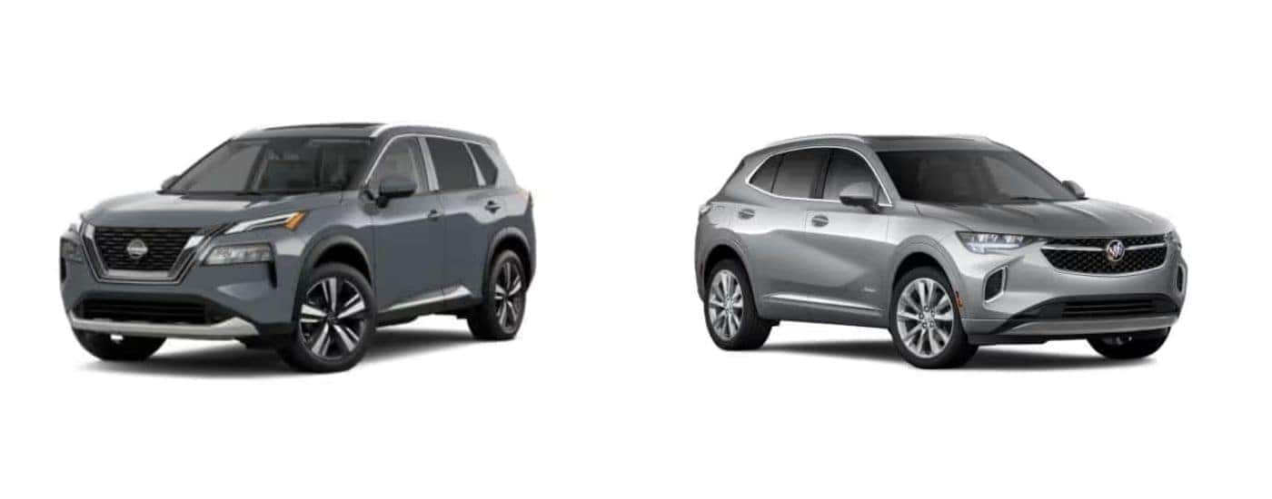 2023 Nissan Rogue vs 2023 Buick Envision
