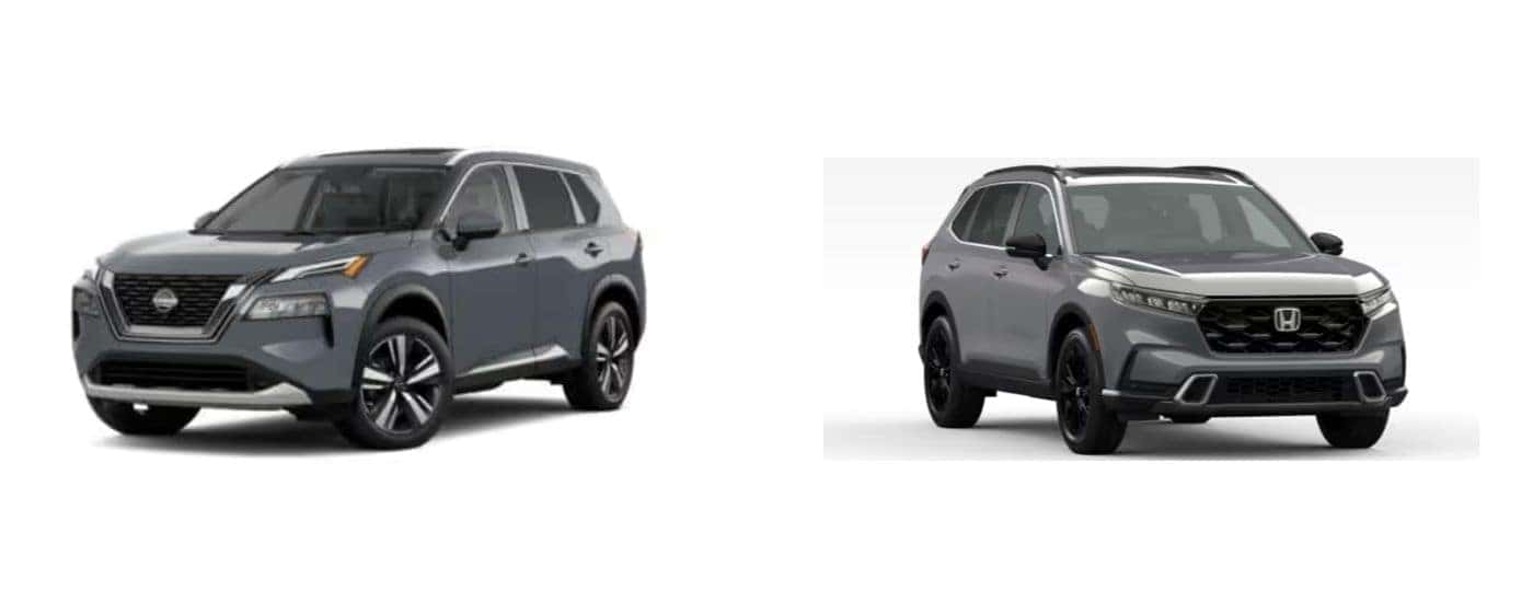 2023 Nissan Rogue vs 2023 Honda CR-V