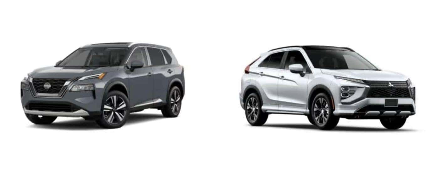 2023 Nissan Rogue vs 2023 Mitsubishi Eclipse Cross