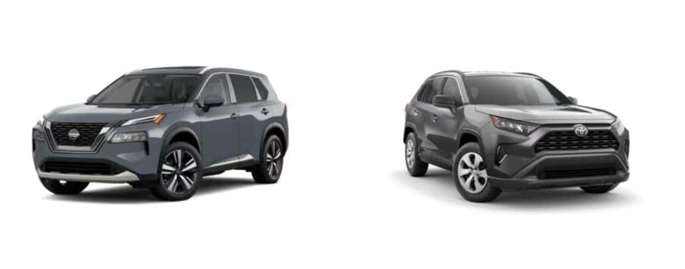 2023 Nissan Rogue vs 2023 Toyota RAV4
