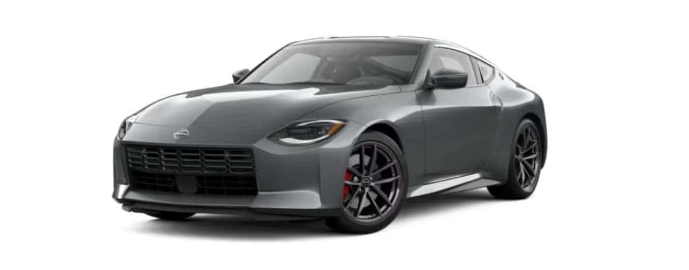 Grey 2023 Nissan Z angled left
