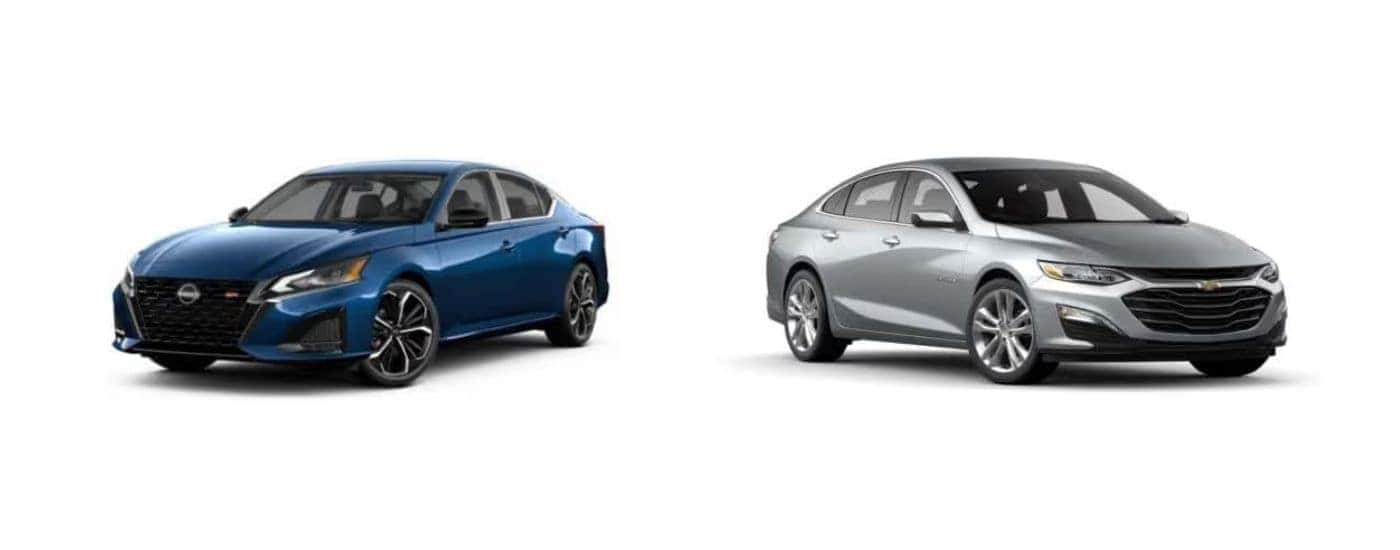 2024 Nissan Altima vs 2024 Chevy Malibu