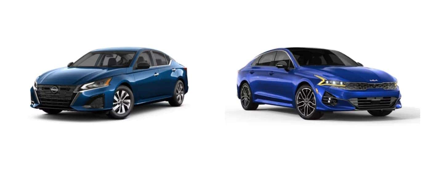 2024 Nissan Altima vs 2024 Kia K5