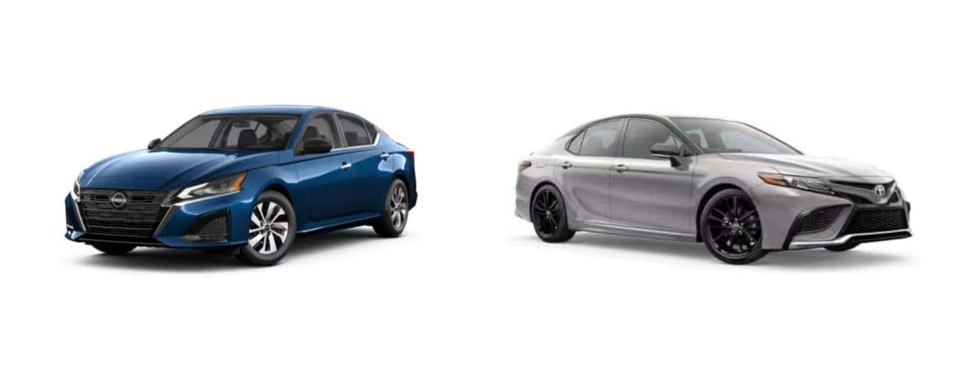 2024 Nissan Altima vs 2024 Toyota Camry