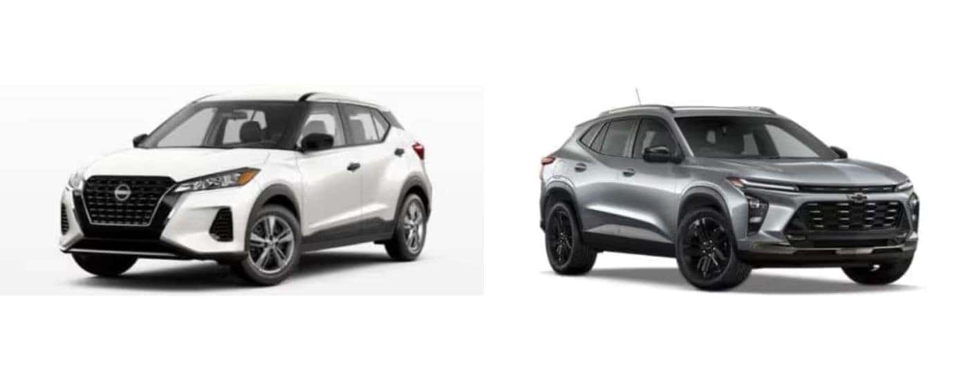 2024 Nissan Kicks vs 2024 Chevy Trax