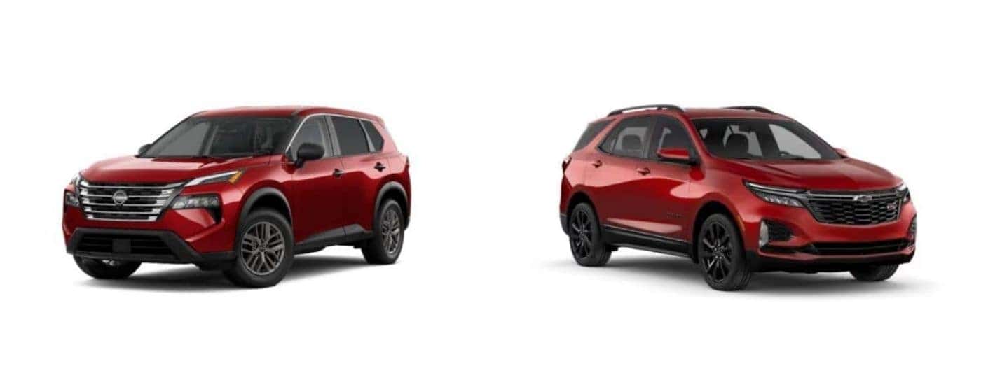 2024 Nissan Rogue vs 2024 Chevy Equinox