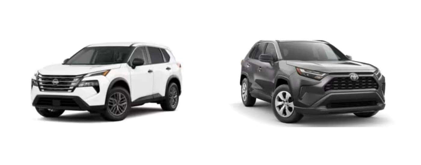 2024 Nissan Rogue vs 2024 Toyota RAV4
