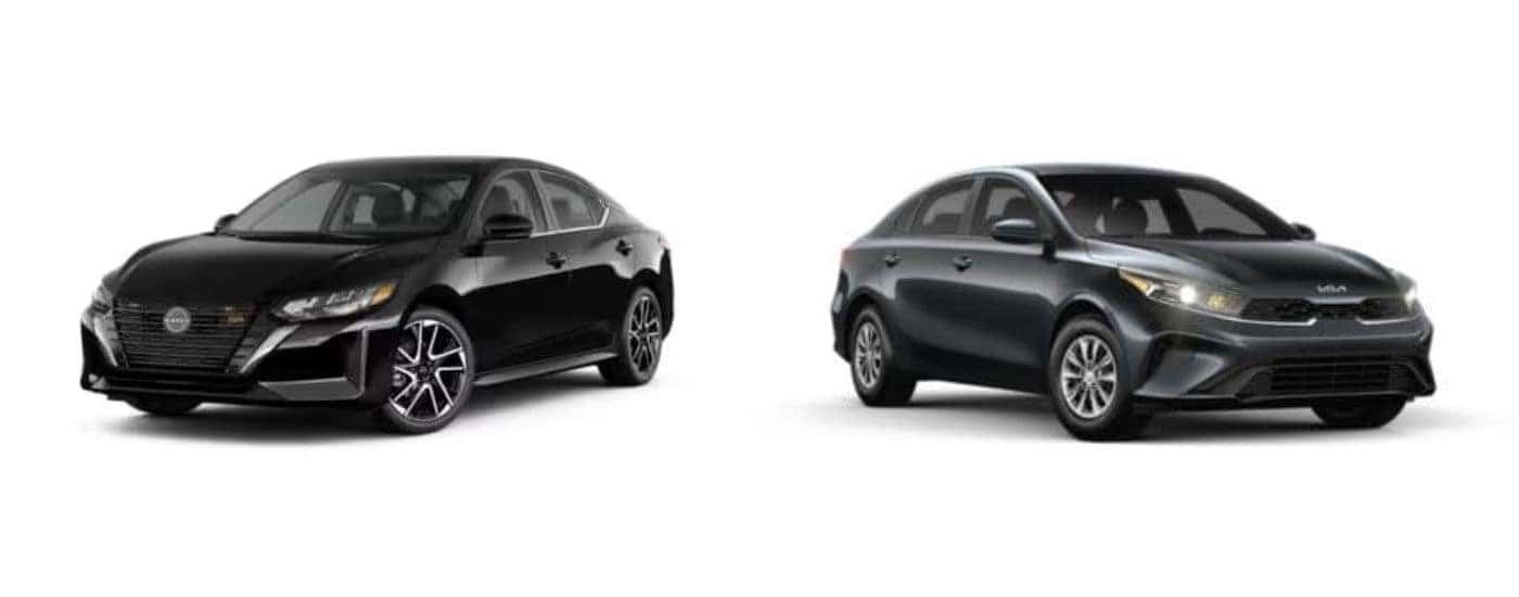 2024 Nissan Sentra vs 2024 Kia Forte