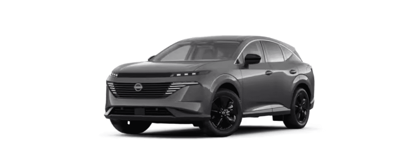 Gray 2025 Nissan Murano angled left