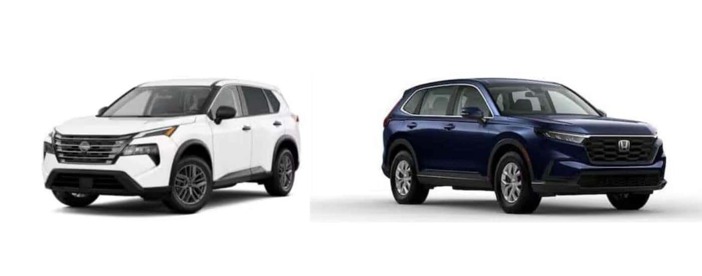 2025 Nissan Rogue vs Honda CR-V Comparison