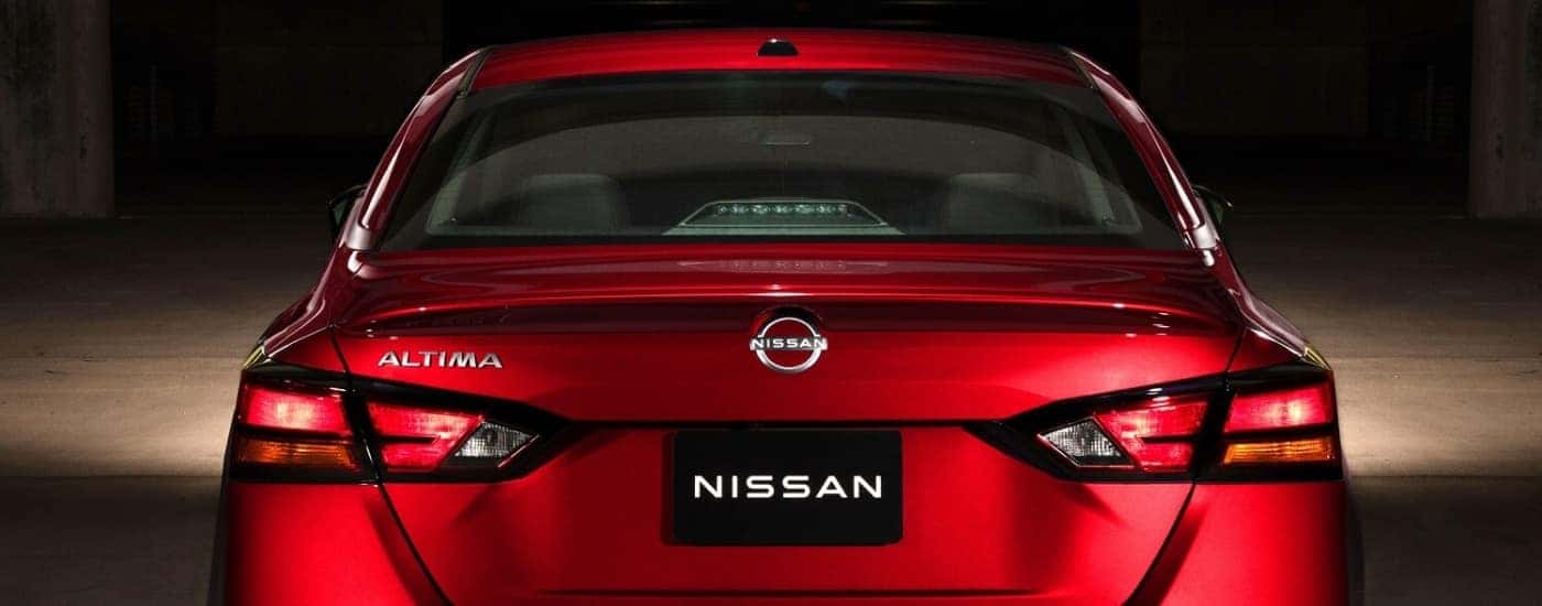 Red of a red 2026 Nissan Altima SV Special Edition