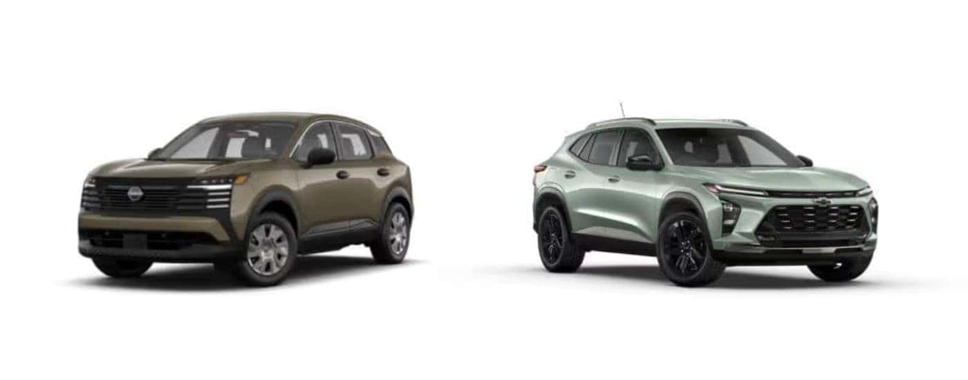 Comparing the 2025 Nissan Kicks vs Chevy Trax