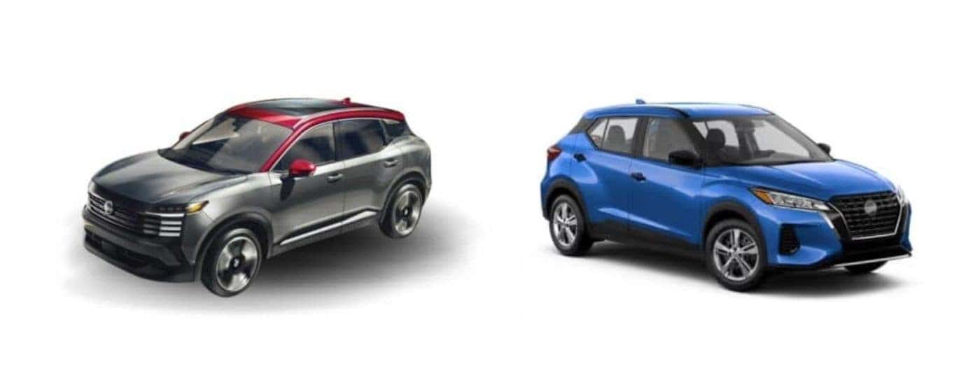 Comparing the 2025 vs 2024 Nissan Kicks