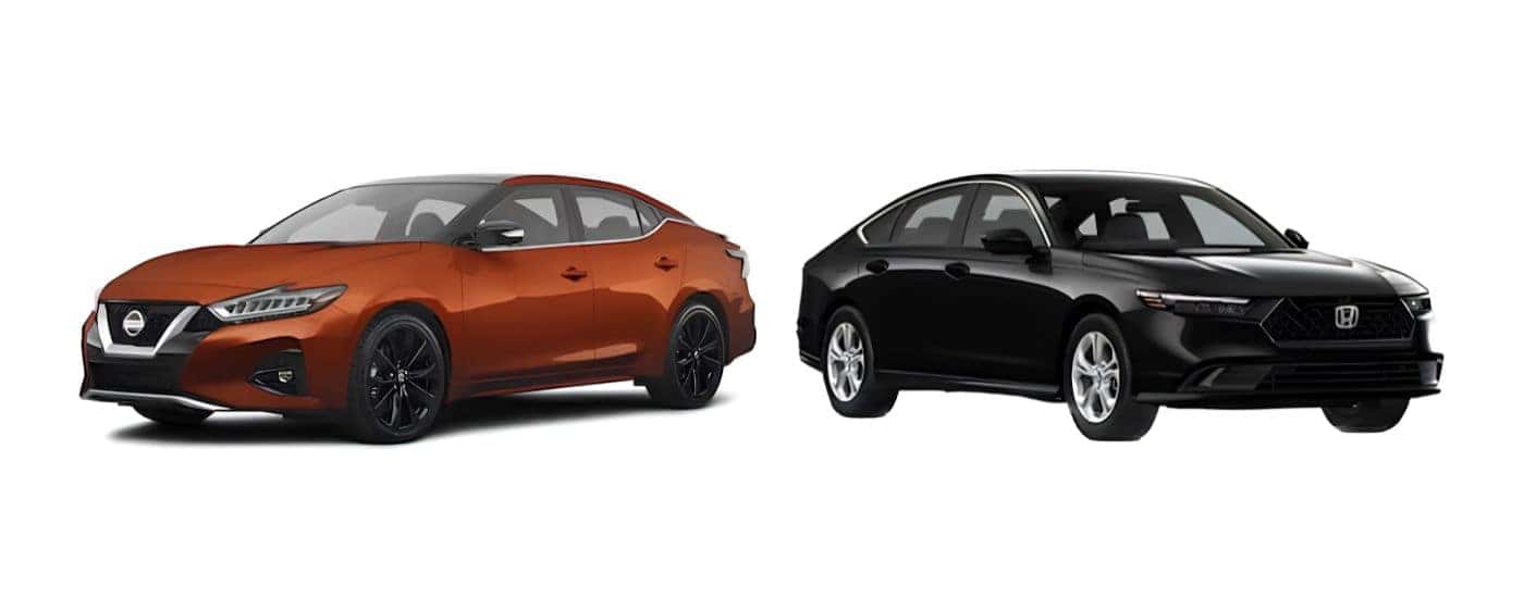 2023 Nissan Maxima vs 2023 Honda Accord