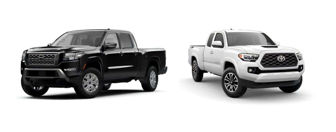 2023 Nissan Frontier vs 2023 Toyota Tacoma