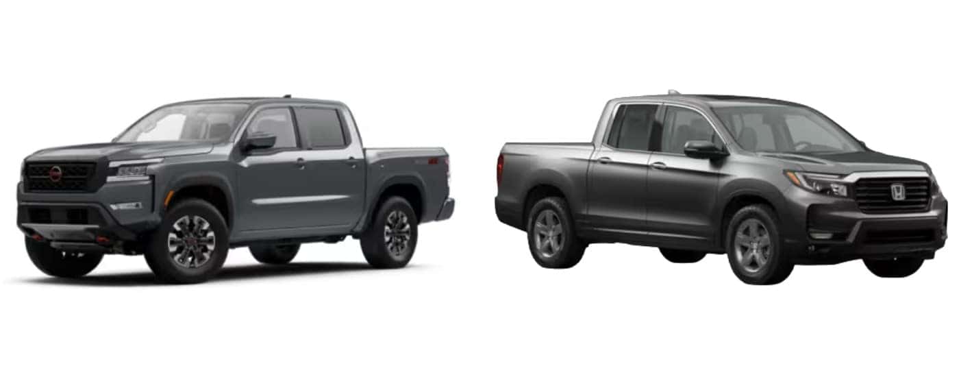 2023 Nissan Frontier vs 2023 Honda Ridgeline