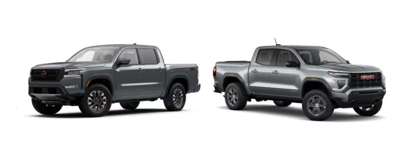 2023 Nissan Frontier vs 2023 Chevy Colorado