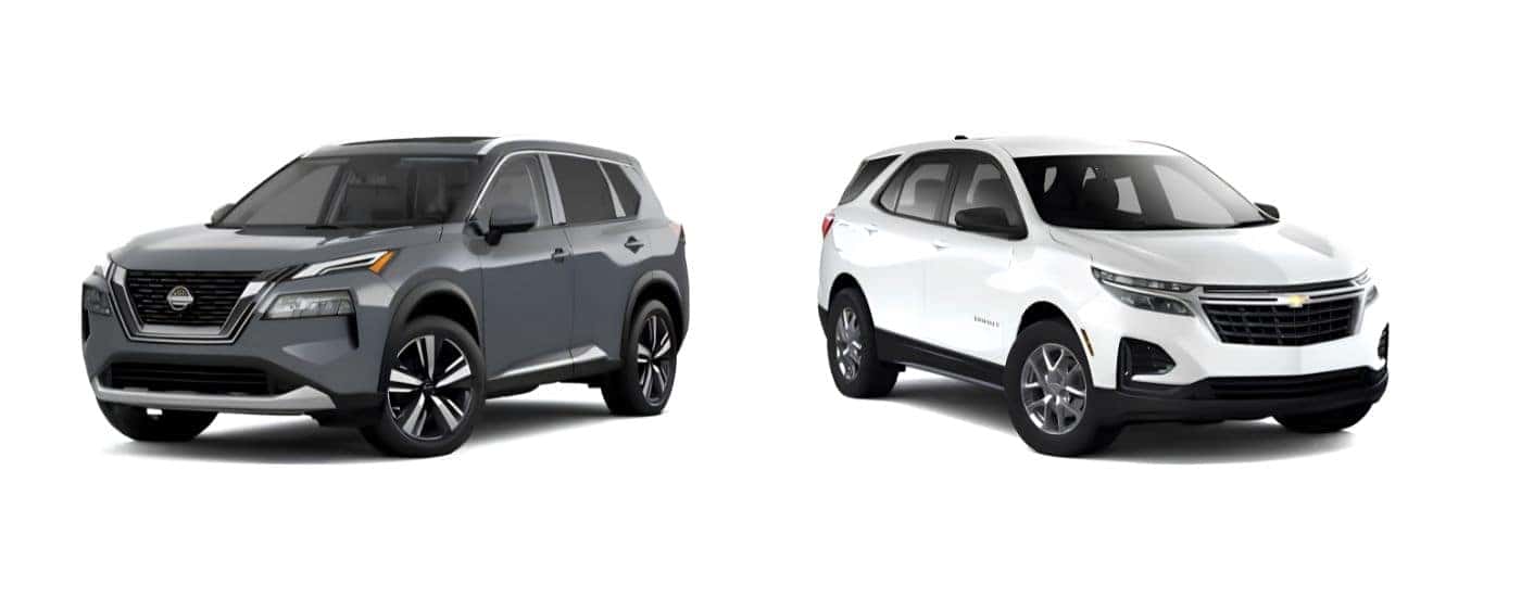 2023 Nissan Rogue vs 2023 Chevy Equinox