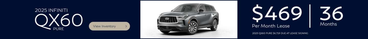 QX60 Lease Promo