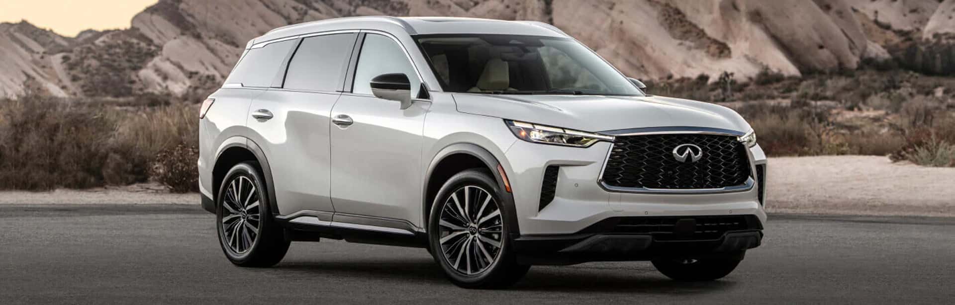 Say Hello to the 2025 INFINITI QX60