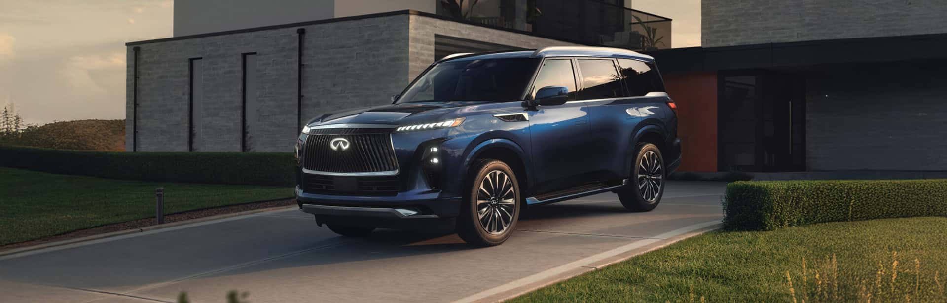 The 2025 INFINITI QX80 Is Here, Waiting for You