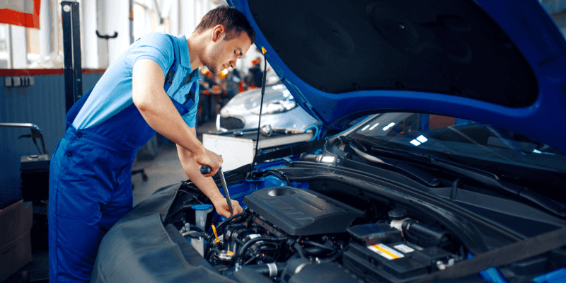 Auto Service And Financial Expertise