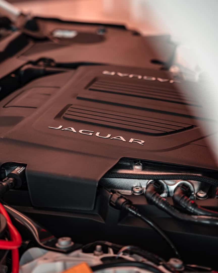Jaguar service and parts center