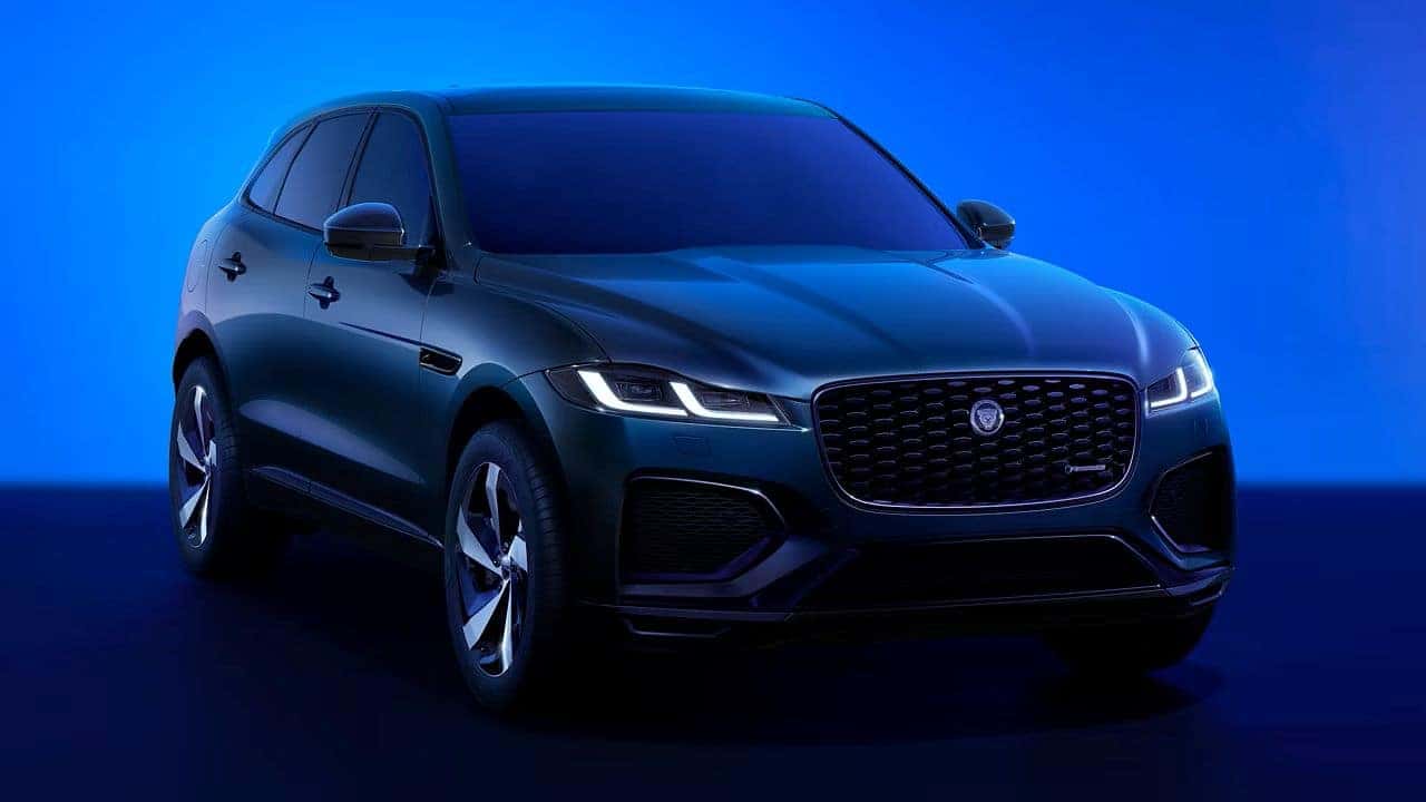 2026 F-Pace SUV Exterior