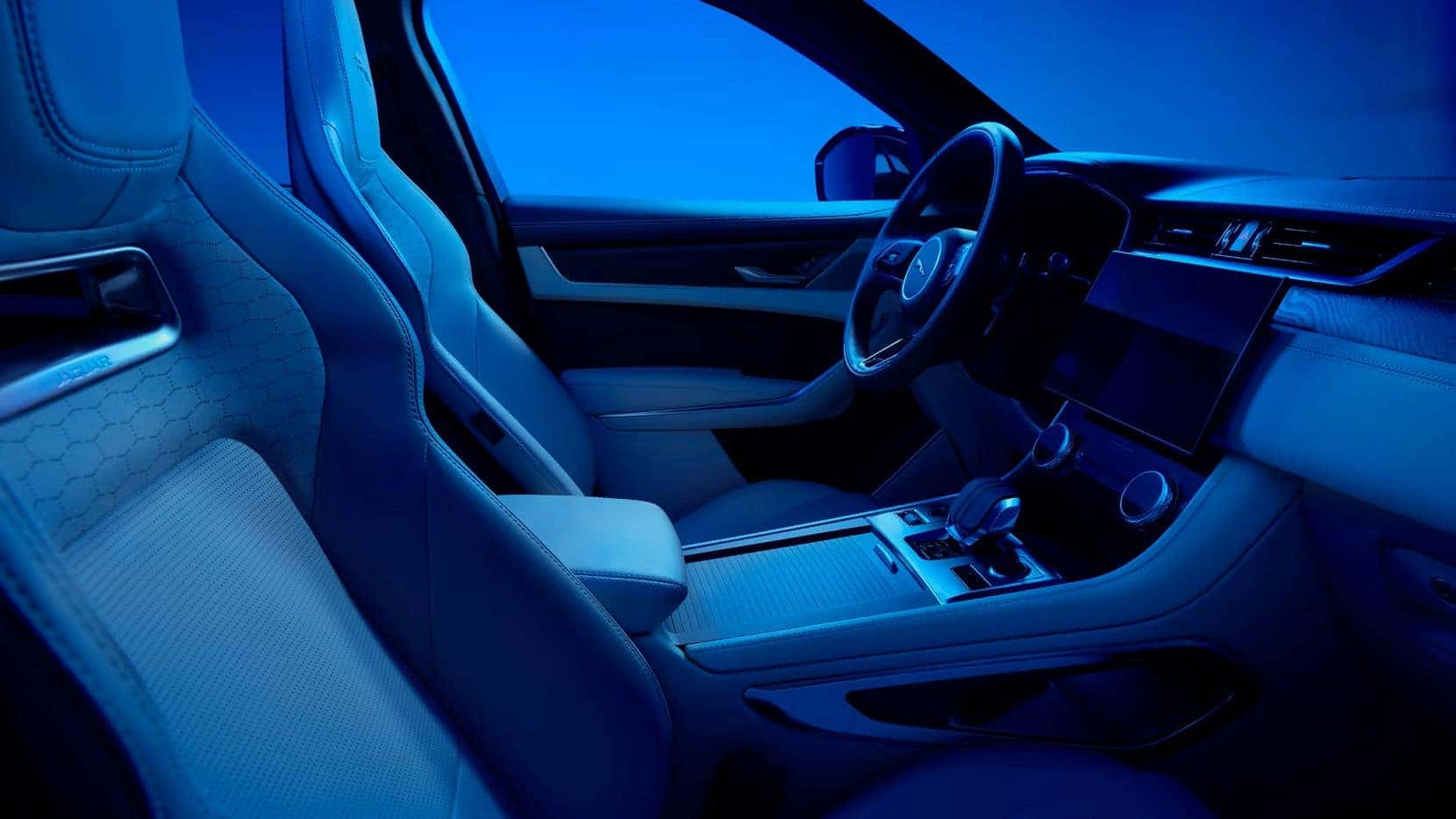 2026 F-Pace Interior