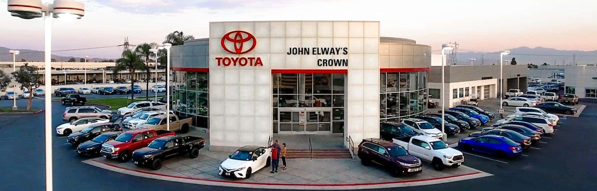 John Elway S Crown Toyota Toyota Dealer In Ontario