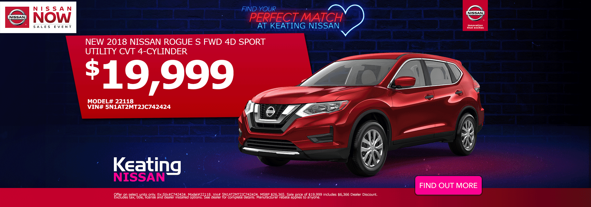 all new nissan specials