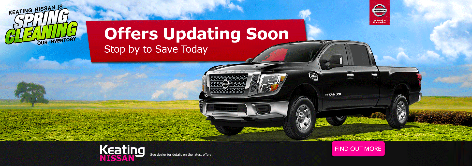 Keating Nissan New and Used Cars, Trucks, and SUVs Conroe, Texas