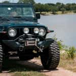Lifted Jeep Groud Clearance