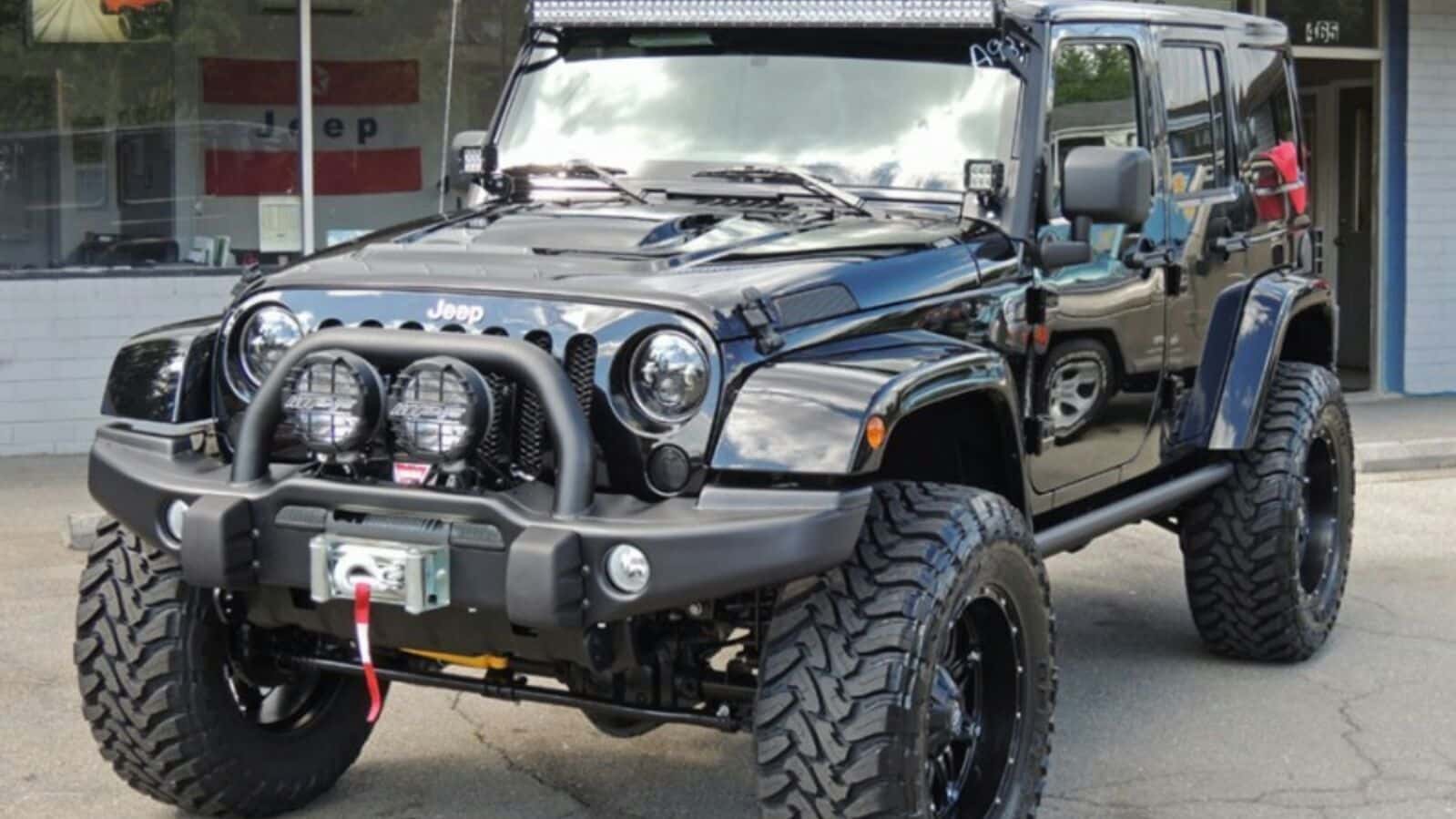 Transform Your Wrangler with AEV Parts