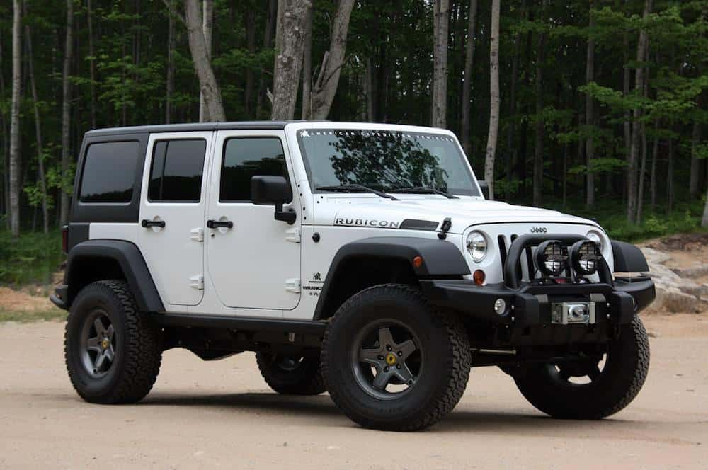 What Is a Jeep JK?  What JK Means For Jeep