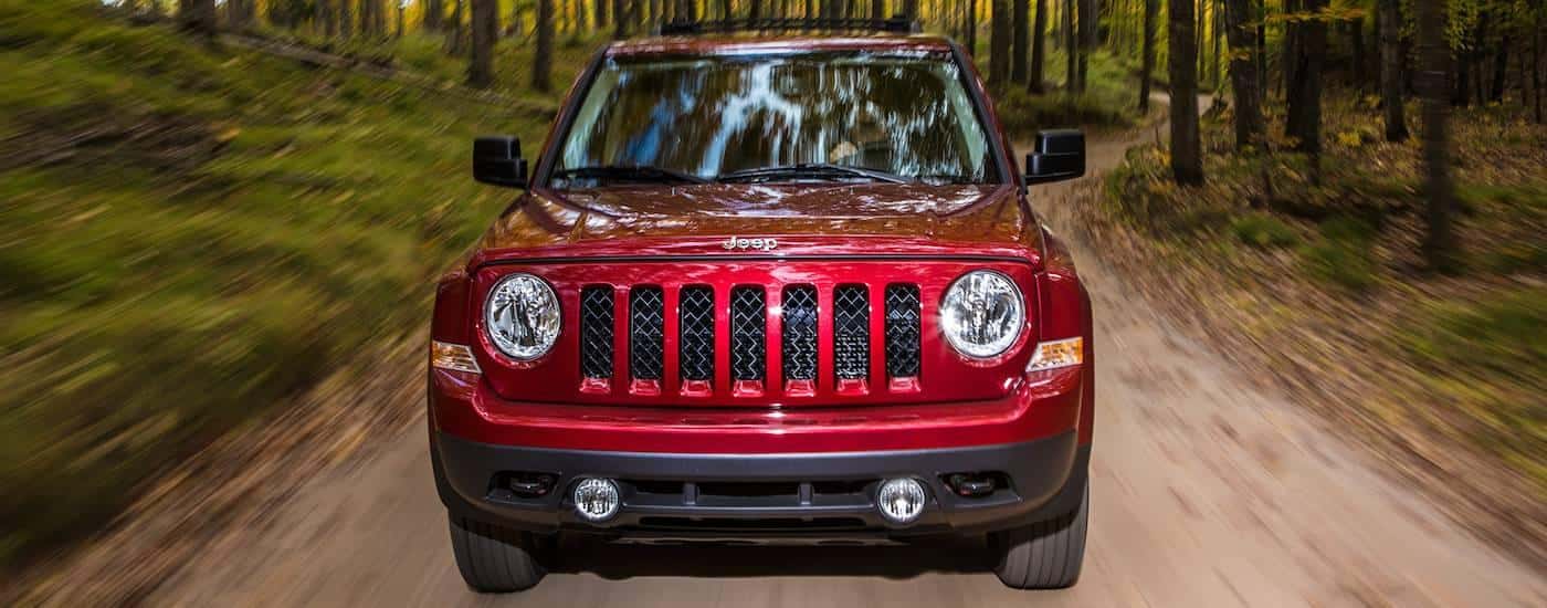 Performance 2017 Jeep Patriot Performance