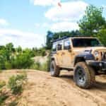 AEV Jeep Wrangler JK350 front right view 2