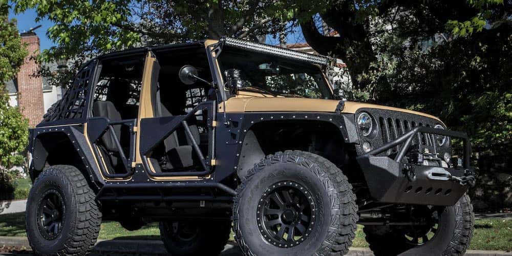 custom jeep wrangler