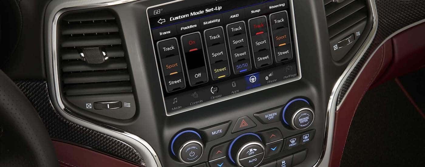 2018 Jeep Grand Cherokee Design New Jeep Grand Cherokee